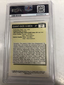 1990 Marvel Universe Giant Size X-Men #1 #132 PSA 10!!