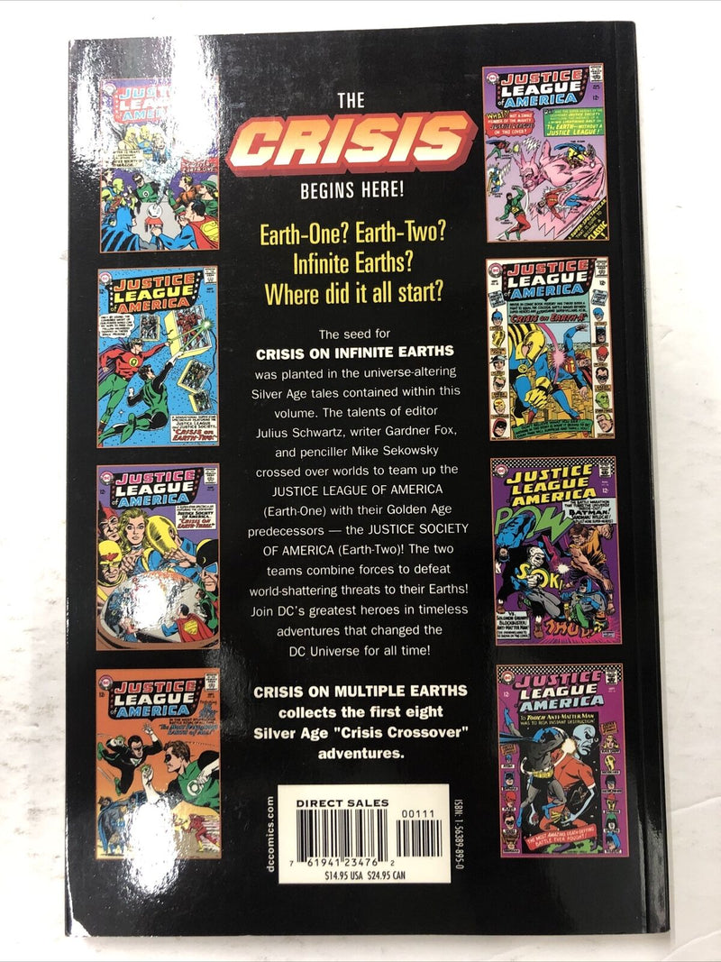 Crisis On Multiple Earths By Gardner Fox (2002) TPB SC DC Comics