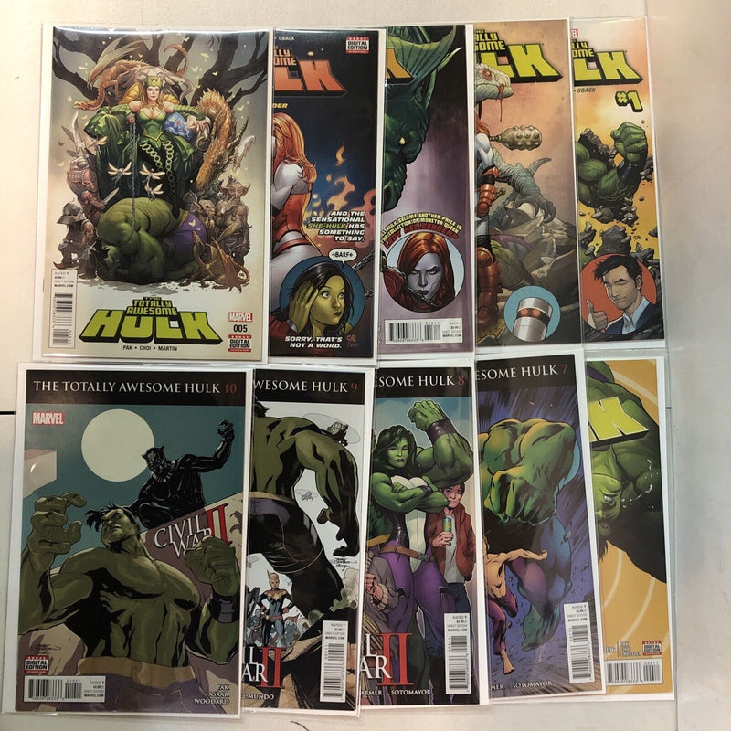 The Totally Awesome Hulk (2015) # 1-23 Missing # 12 & 19 (VF/NM) Marvel Comics