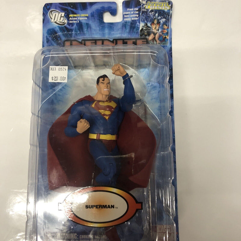 Infinite Crisis (2007) Series 2 • DC Direct • Superman Action Figure