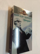 Sleeper (VHS 1989) Woody Allen • Diane Keaton • Marshall Brickman