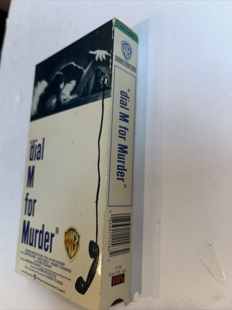 Dial M for Murder (VHS) Alfred Hitchcock • Ray Milland • Grace Kelly | Warner