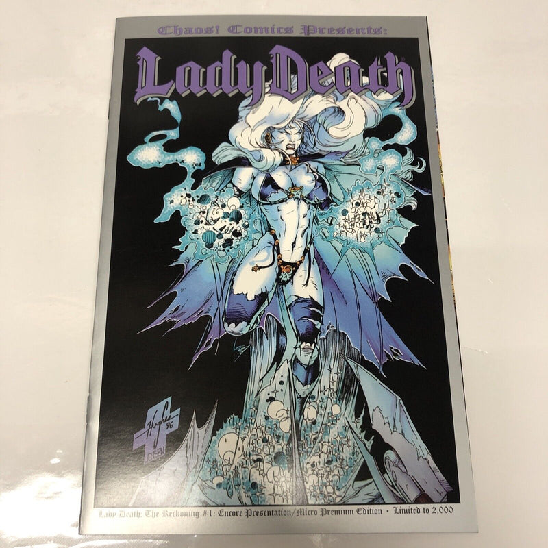 Lady Death : The Reckoning (1996)