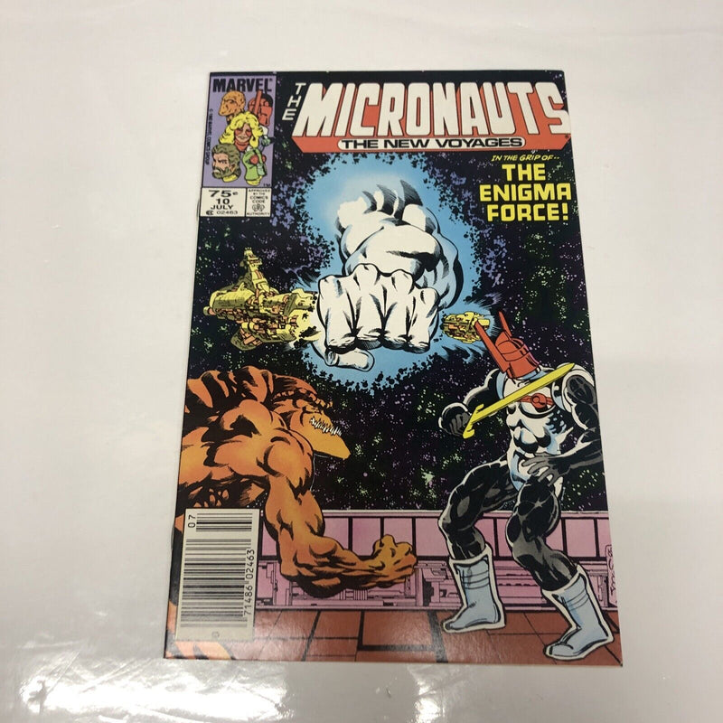 The Micronauts (1985)