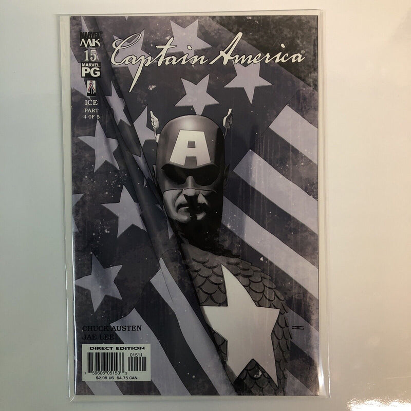 Captain America (2002) Complete Set