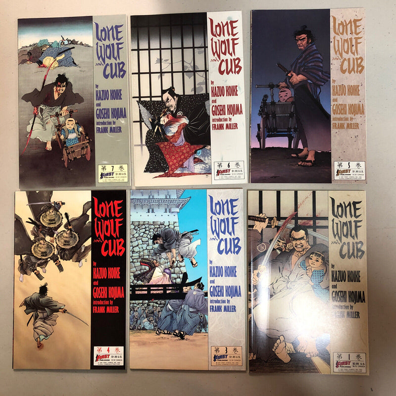 Lone Wolf And Cub