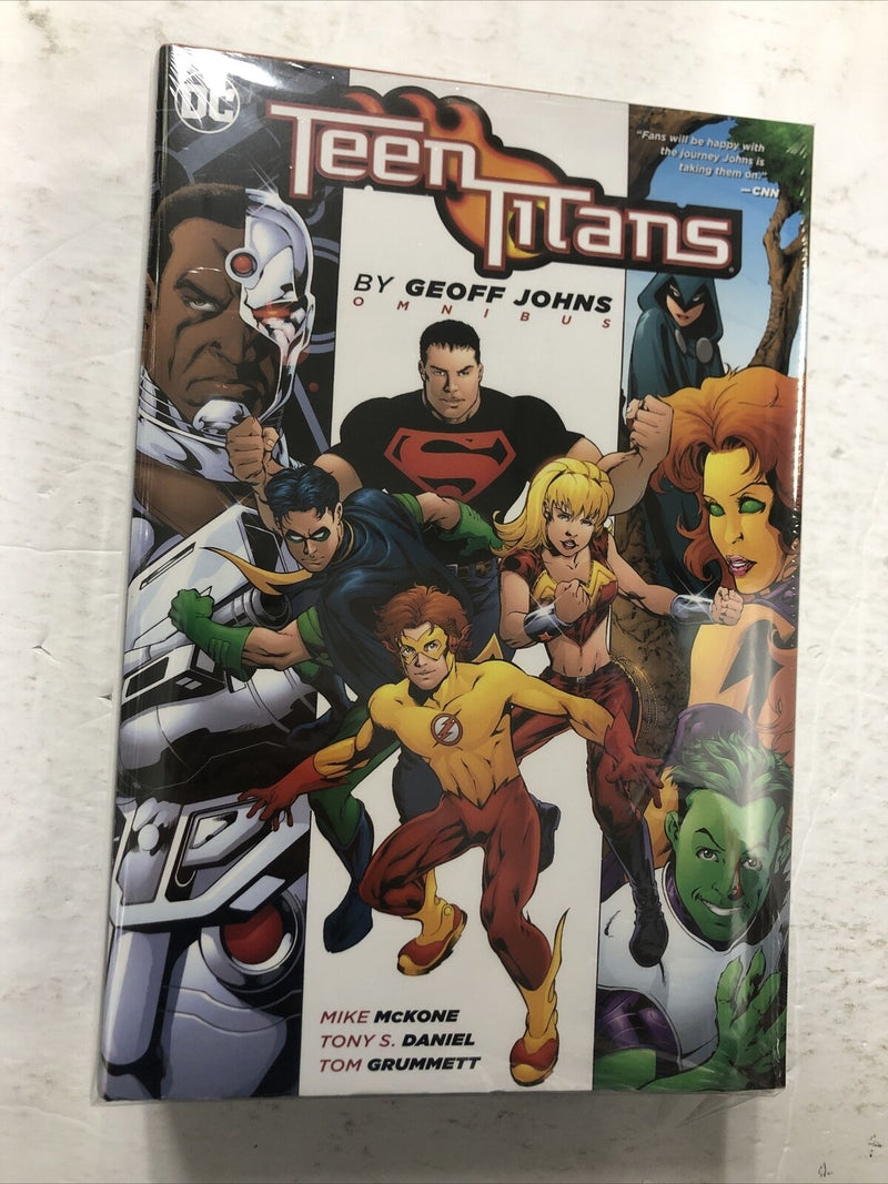 Teen Titans By Geoff Johns Omnibus HC (2022) New Printing | Mike McKone