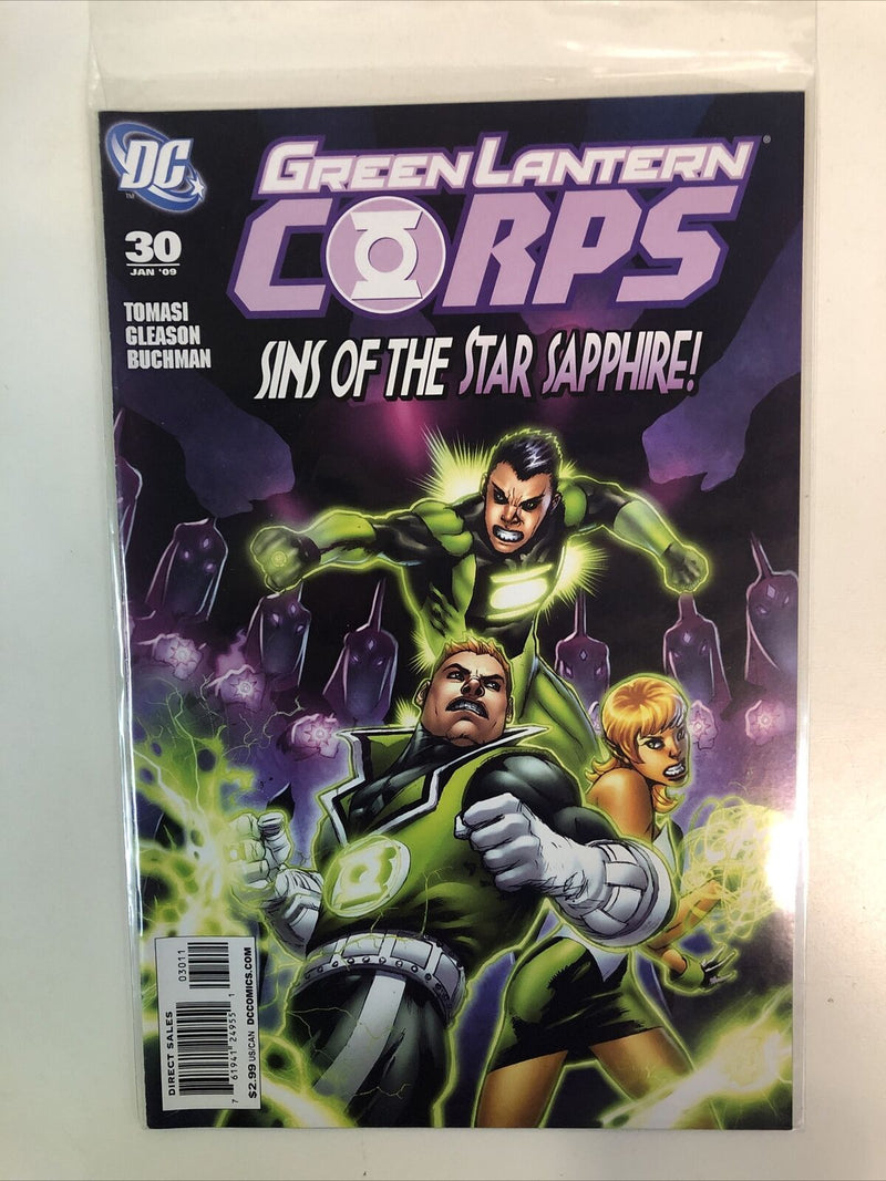 Green Lantern Corps (2006) Complete Set # 1-63 & Recharge # 1-4 (VF/NM) DC Comic