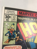 Howard the Duck (1977) 12 (NM) 1st App Cameo App Kiss
