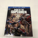 DCU: REIGN OF THE SUPERMEN (2020) BIL/ BD • BLU-RAY • DC• Little Bit Played With