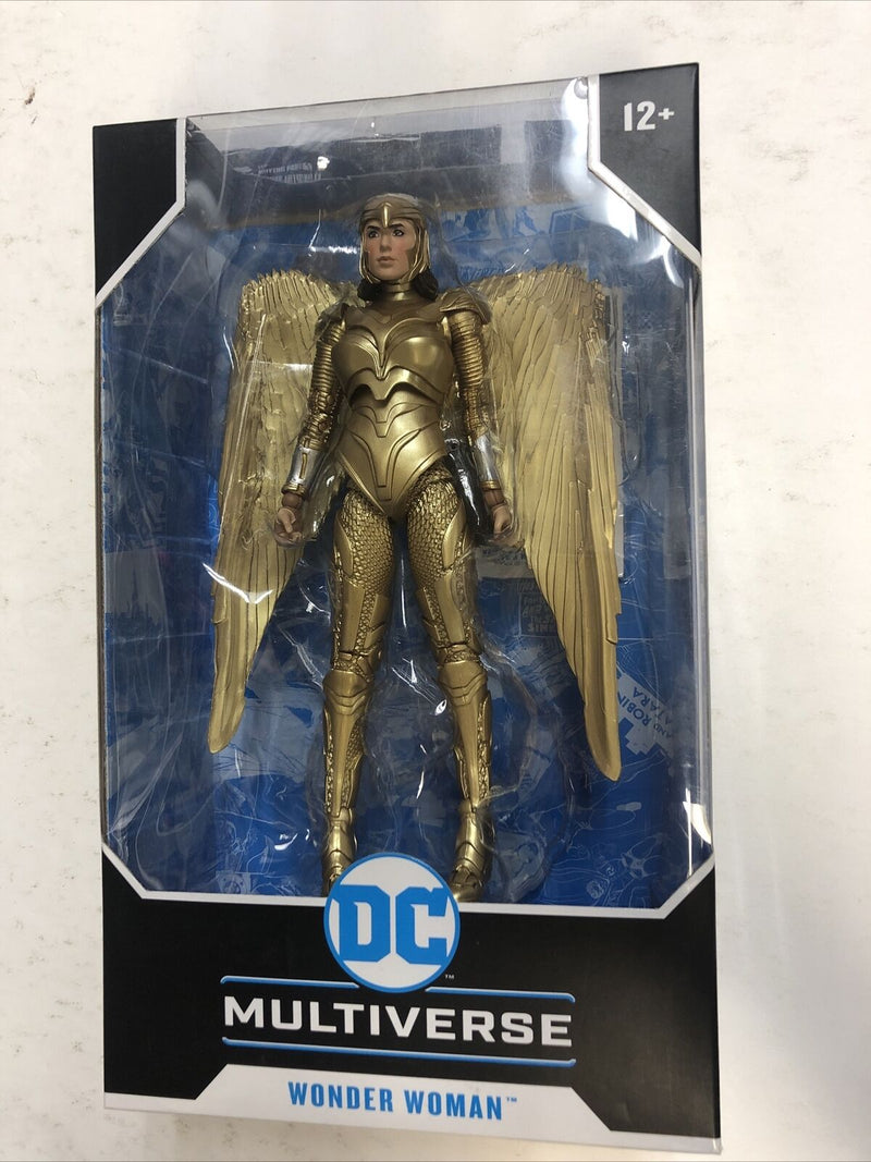 McFarlane Toys DC Multiverse Wonder Woman 1984 Golden Armor Action Figure