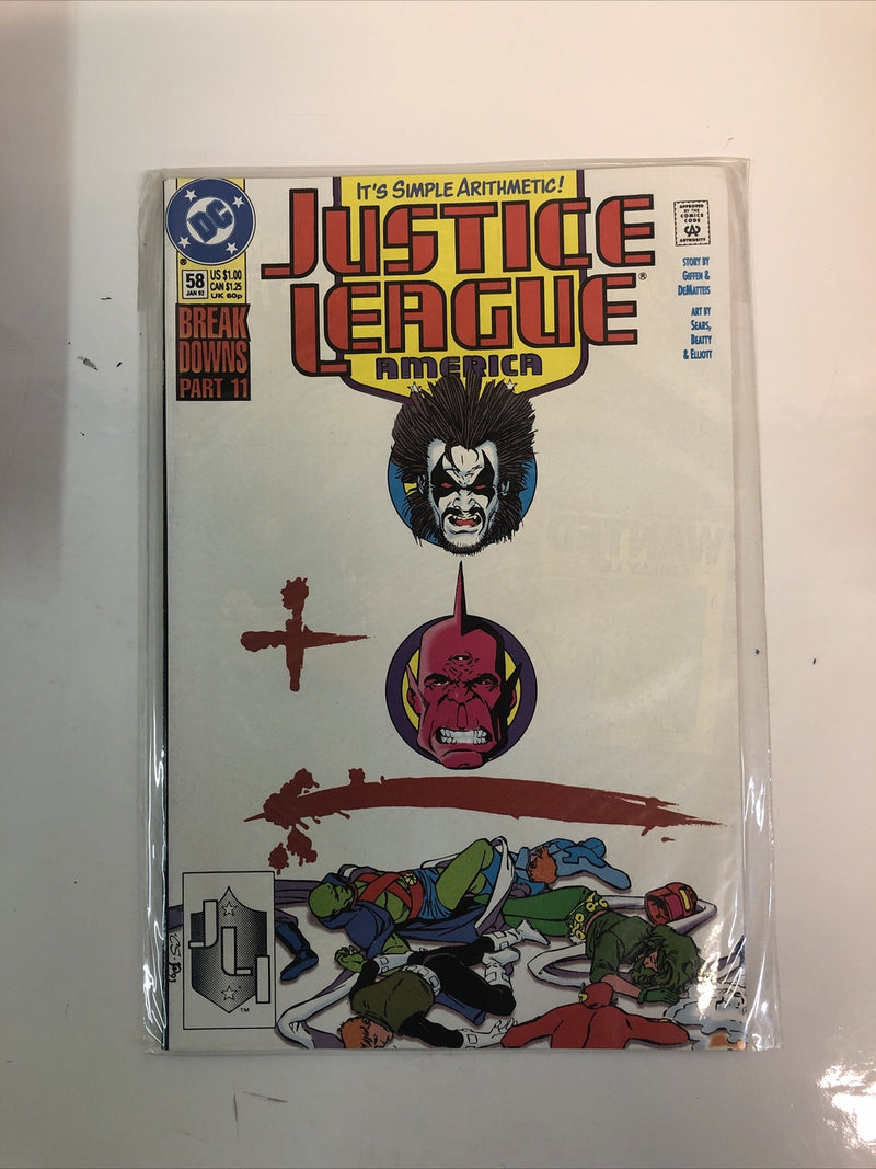 Justice League (1987) Starter Consequential Set