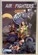 AirFighters With Airboy #2A, #2B + Airboy One Shots + Sky Wolf #1 (VF/NM)