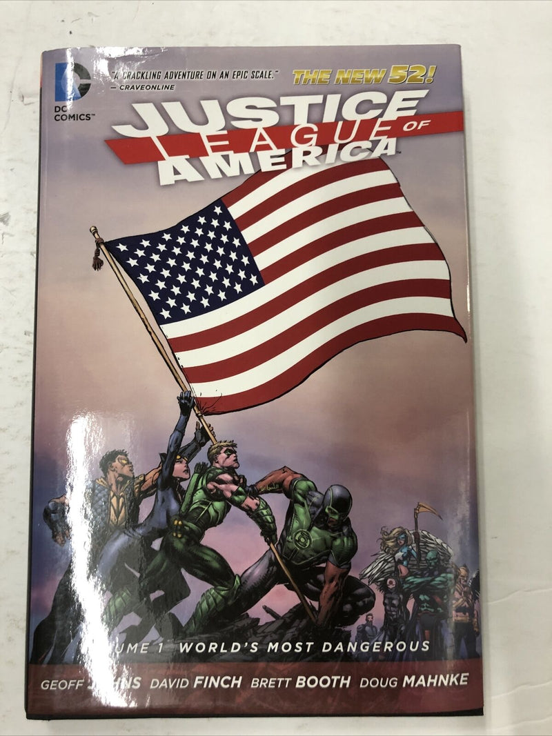 Justice League Of America Vol.1 By Geoff Johns (2013) HC DC Comics