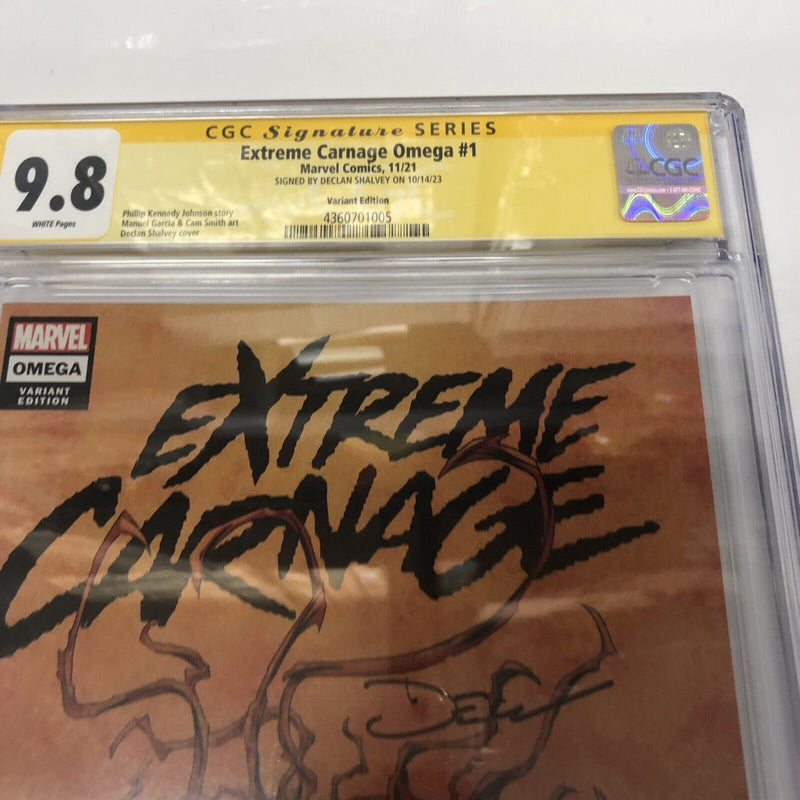 Extreme Carnage Omega (2021)