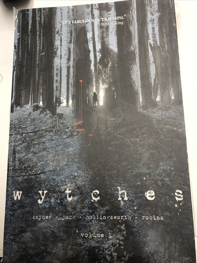 Wytches (2017) Image TPB SC  Scott Snyder