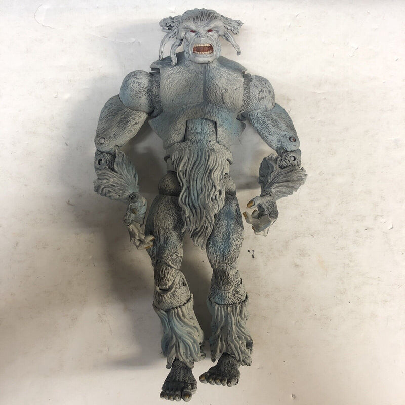 Sasquatch Marvel Legends Figure New 2005 Apocalypse White Variant Mint no BAF