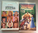 Confessions d’une Jeune Diva & La Belle Et La Bete Bundle (VHS)
