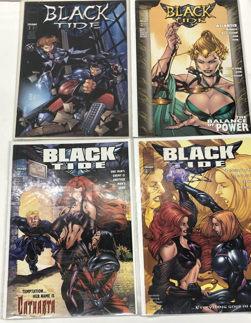 Black Tide (2002) Set Issue