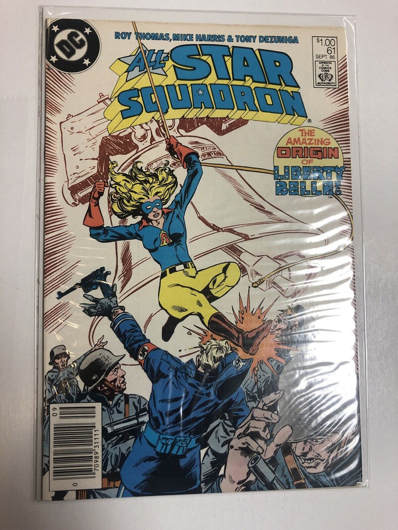 All Star Squadron (1986)