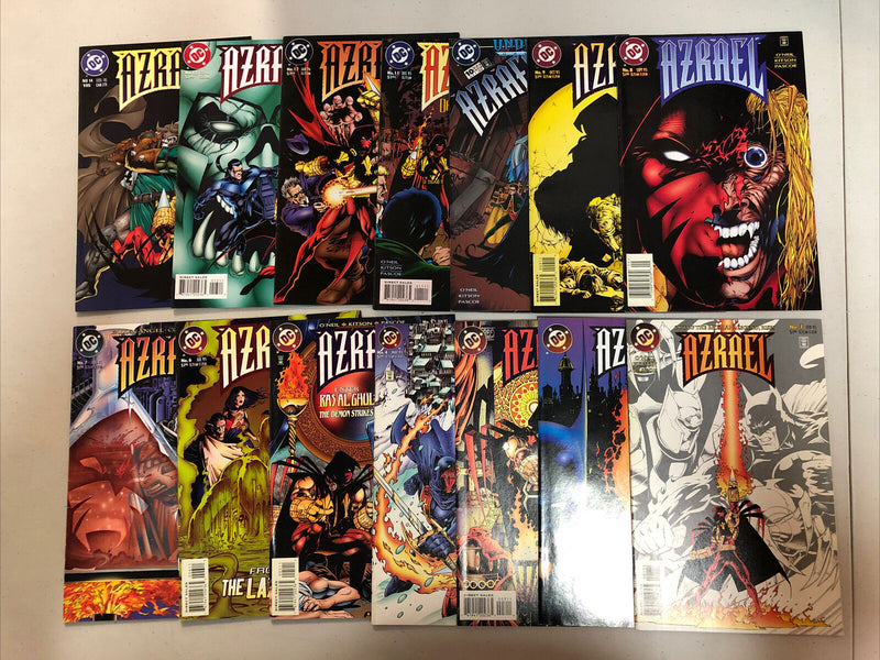 Azrael (1995) #1-32, Annual #1 & 2 + Question (VF/NM) Complete Starter Set Run