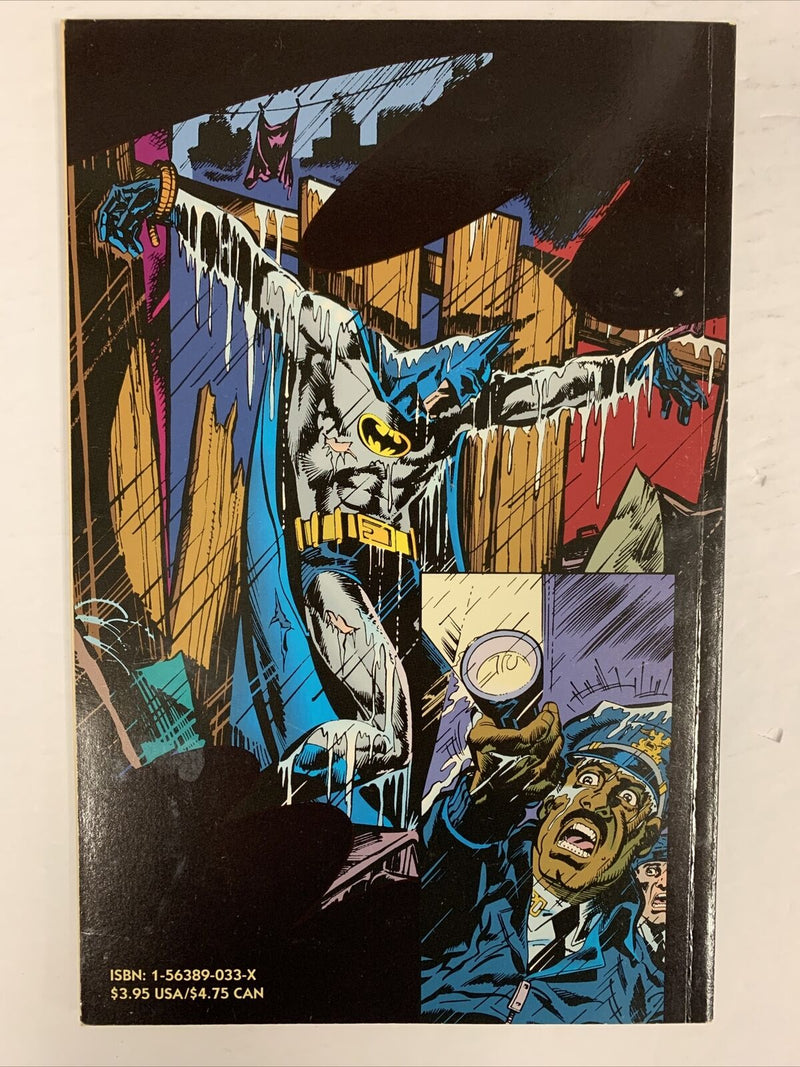 The Many Deaths Of Batman TPB Softcover | First Printing (1992) John Byrne