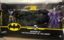 Batmobile Tactical Batman Vs The Joker | Box Size: 13”x24”x6” | DC Comics| Toy