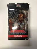 Marvel Legends Deathlok Build A Figure Sasquatch (2017)