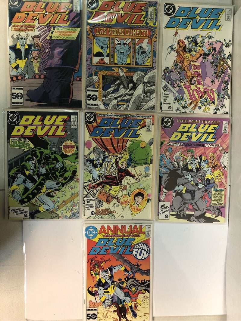 Blue Devil (1984) Complete Set # 1-31 & Annual # 1 (F/VF) DC Comics