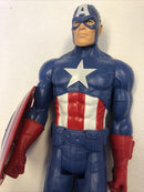 Marvel Hasbro 2013 Captain America Action Figure Toy 12" 30cm