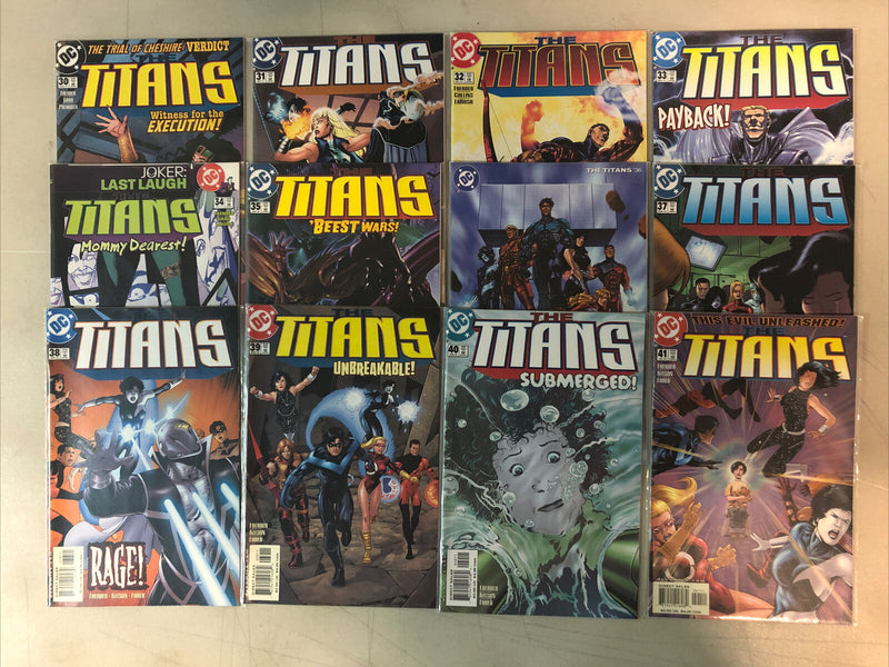 The Titans (1999) #1-50 + Annual #1 (NM) Set DC Comics