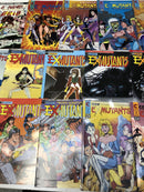 Ex-Mutants (1988) Set Issue # 1-13 + Solo # 1-2 Malibu Comics • Jonathan Grove