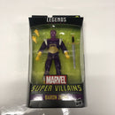 Hasbro Baron Zemo 6 inch•Action Figure • Super Villains •Marvel • Legends Series