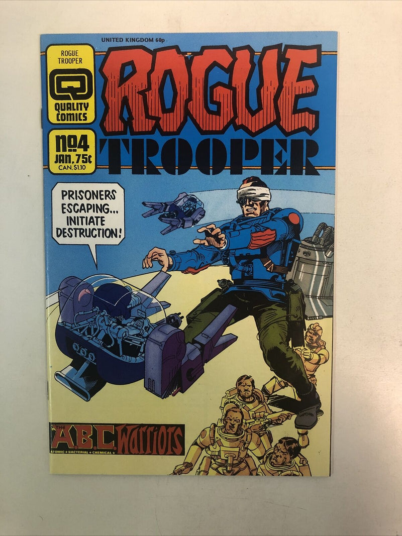 Rogue Trooper (1986) Starter Set