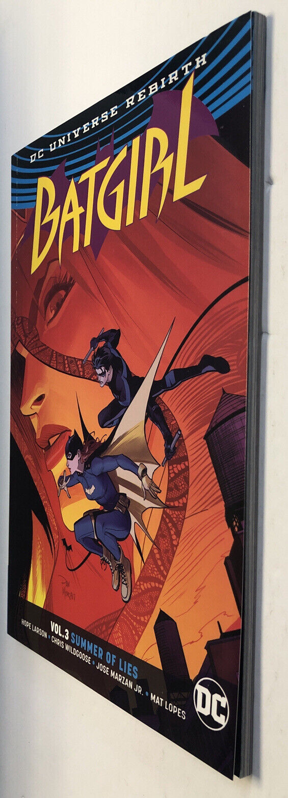 Batgirl Vol.3: Summer Of Lies (rebirth) | TPB Softcover (2018)(NM) Hope Larson