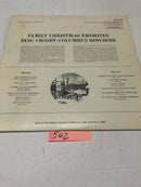 Bing Crosby Family Christmas Favourites Vinyl LP  Album