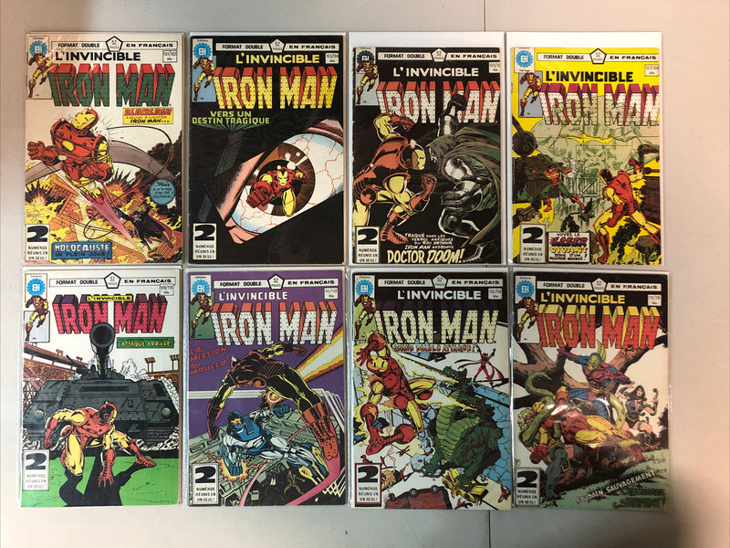 L’Invincible Iron Man (1972) 1-137/138 Missing