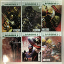 Avengers 1-2-3 (2009) Complete Sets