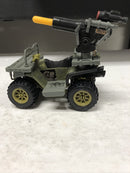 GI Joe The Rise of Cobra Movie Tiger Claw ATV 2009 Complete Mint