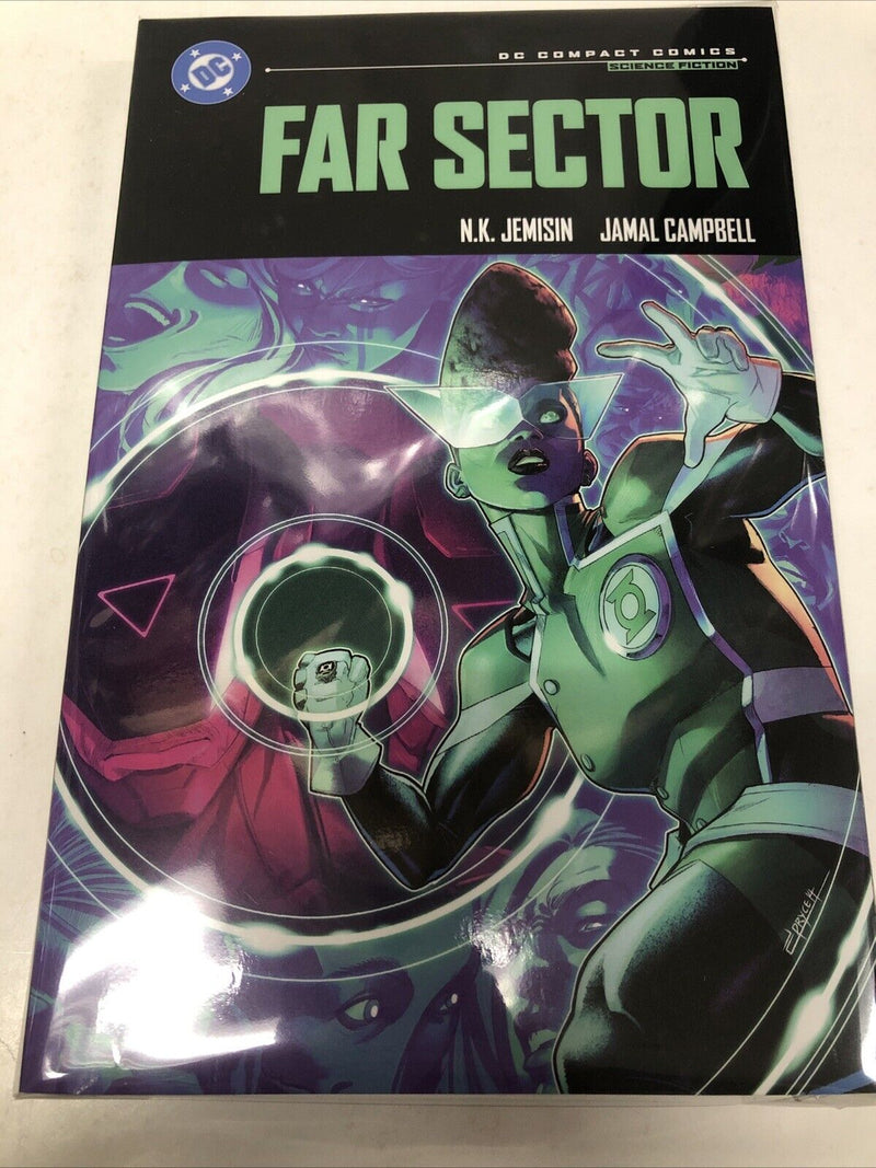 Far Sector (2024) TPB • DC Compact Comics • N.K. Jemisin • Jamal Campbell