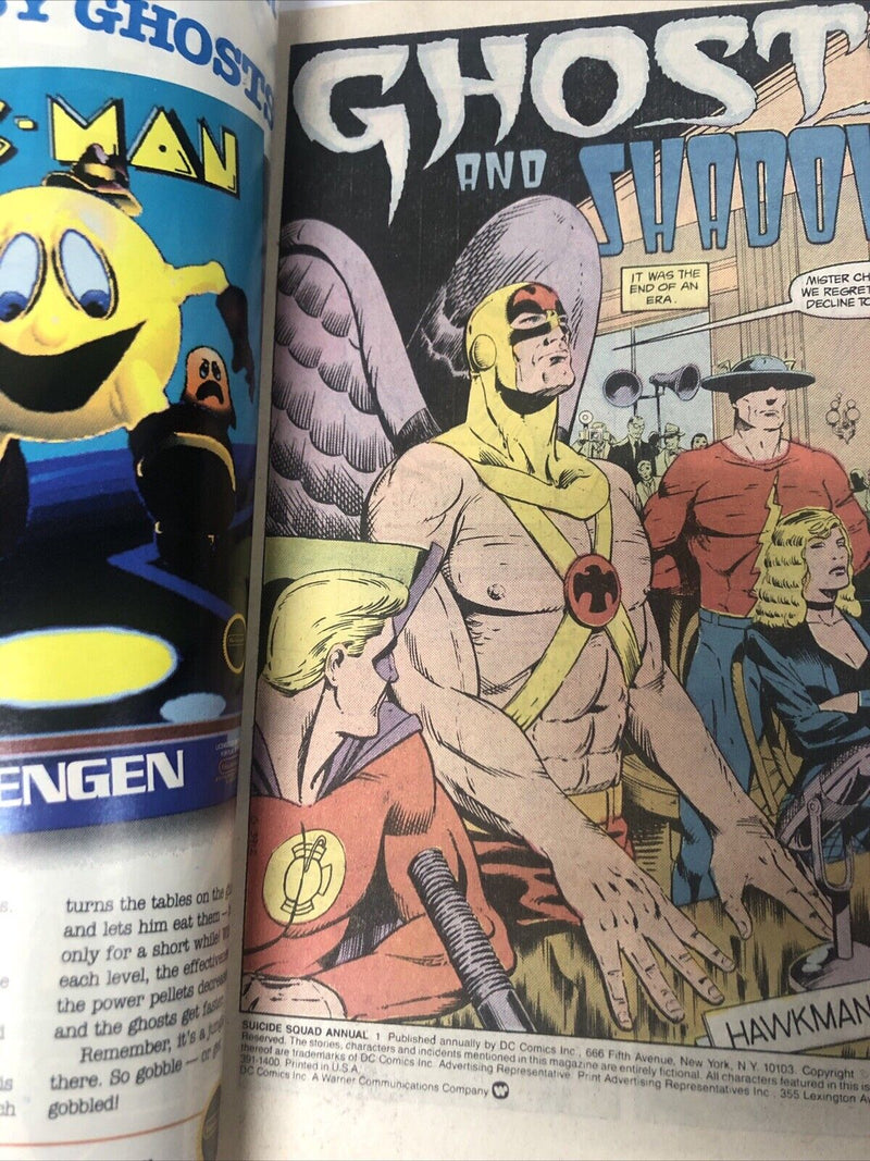 Suicide Squad Annual (1988)