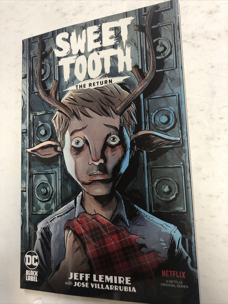 Sweet Tooth  (2021) DC Comics  TPB SC Jeff Lemire