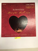 Rubinstein  Heart of The Piano Concerto Vinyl LP Album