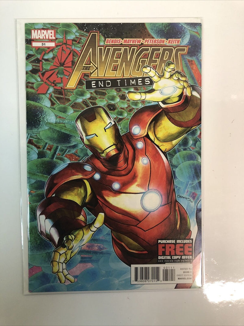 The Avengers (2010) Complete Set # 1-34 & Annual # 1 (VF/NM) Marvel Comics