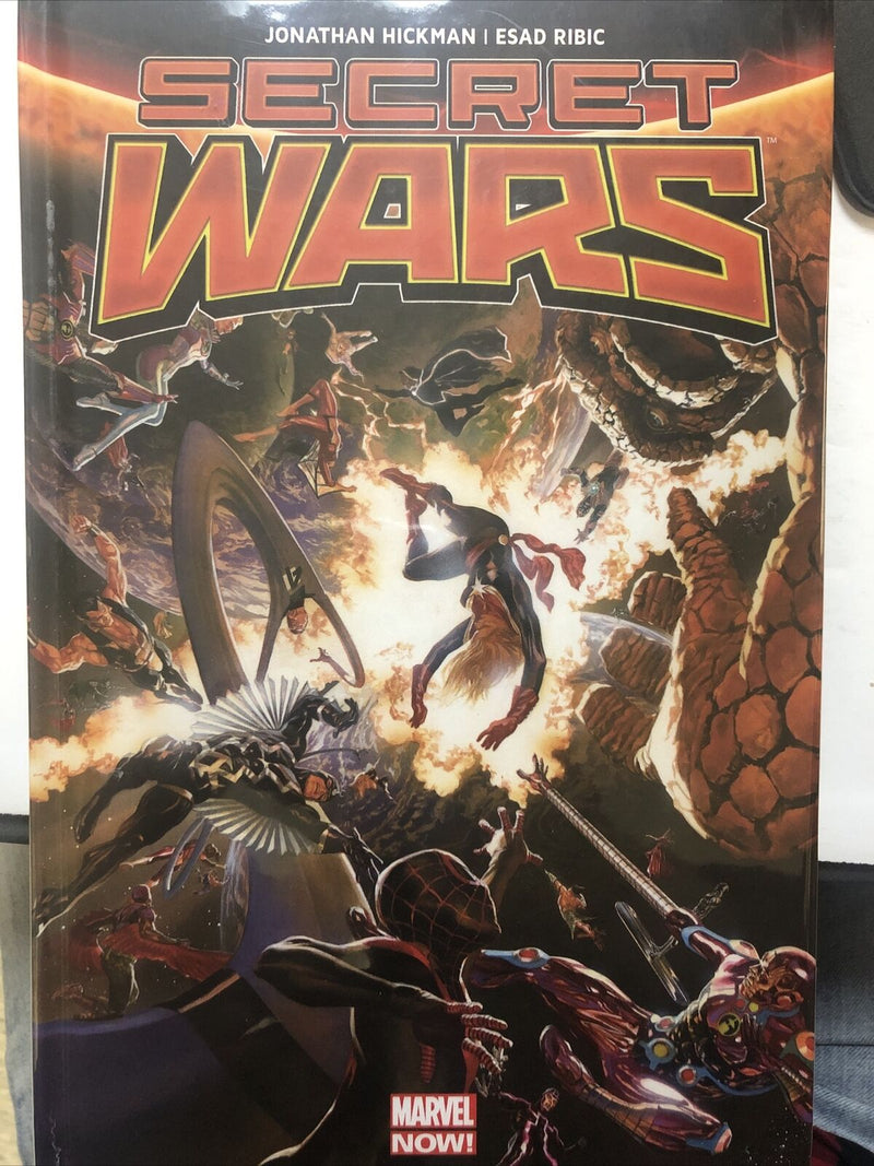 Secret Wars (2017) Marvel TPB HC Jonathan Hickman in French