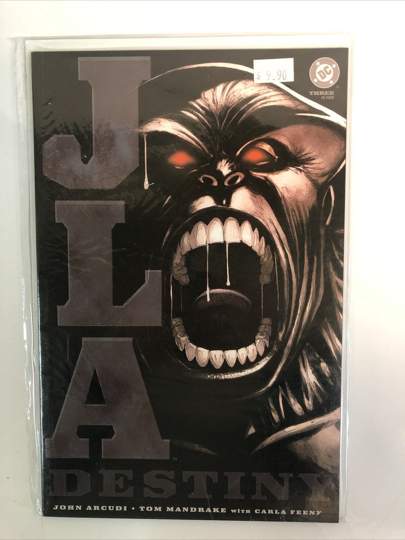 JLA Destiny (2002) Complete Mini Set