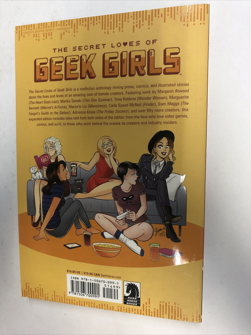 Geek Girls (2016) Dark Horse TPB SC Hope Nicholson