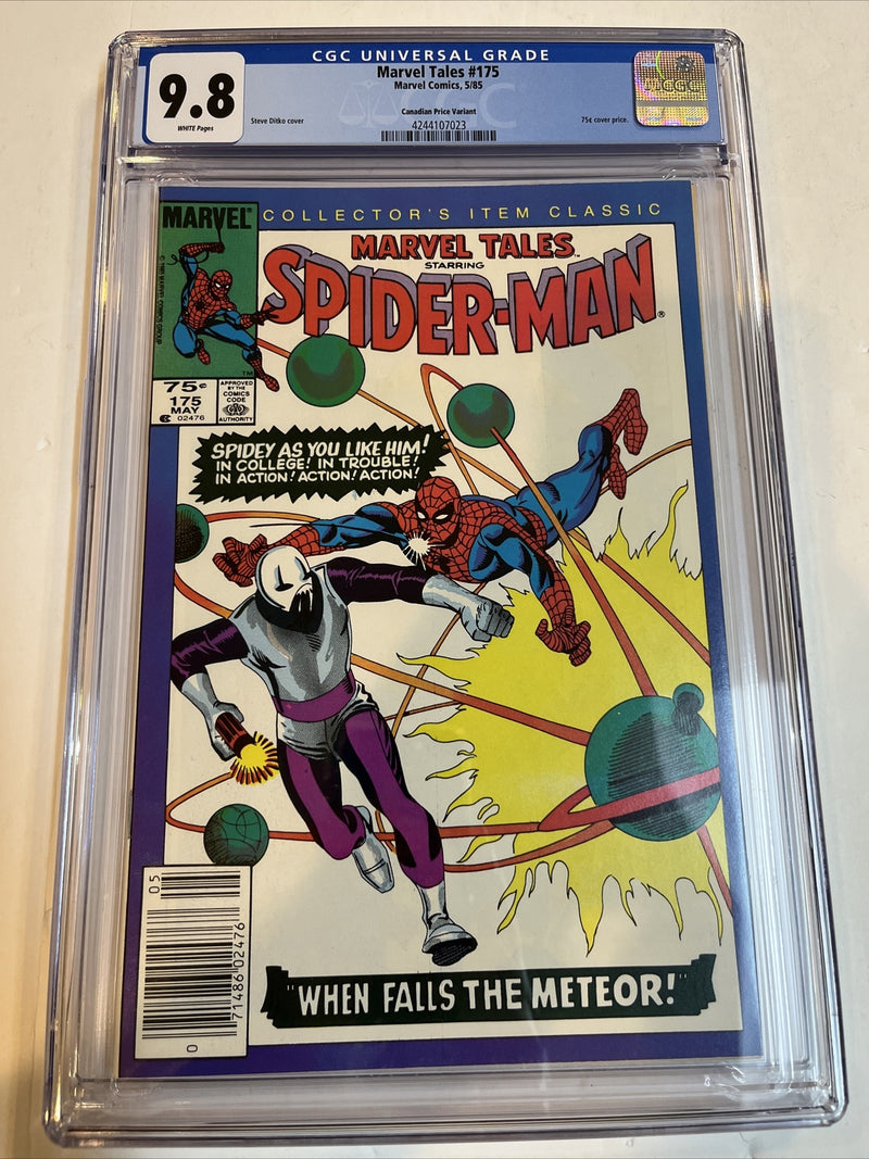 Spider-Man Marvel Tales (1984)