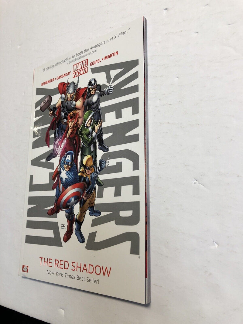 Uncanny Avengers Vol.1: The Red Shadow | TPB Softcover (2014) (NM) Rick Remender