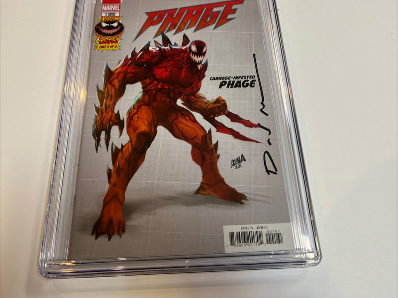 Extreme Carnage: Phage (2021)
